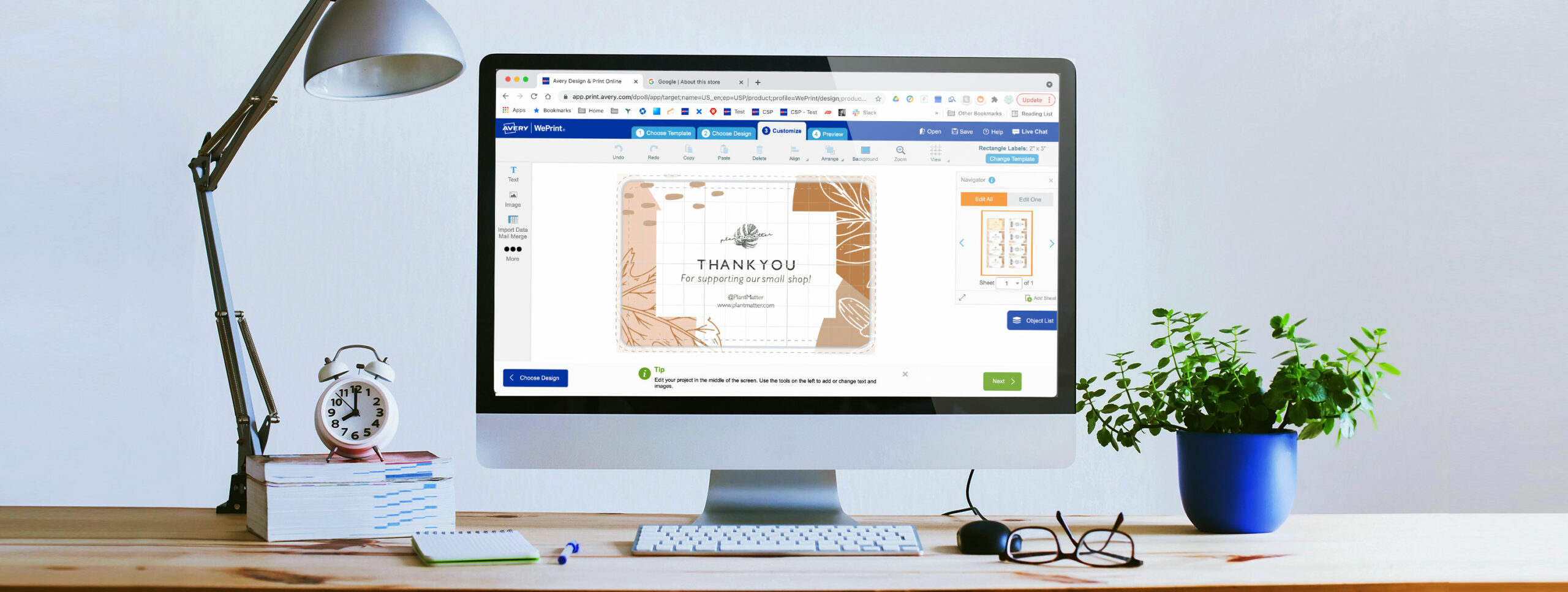 best label design software