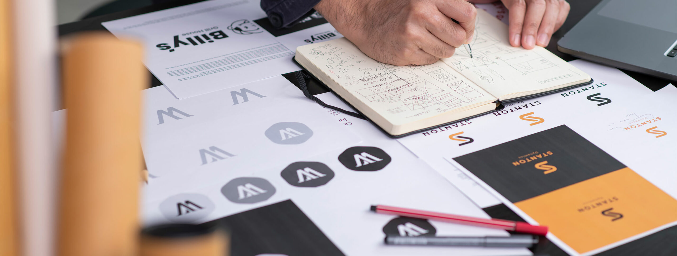 how to design a logo