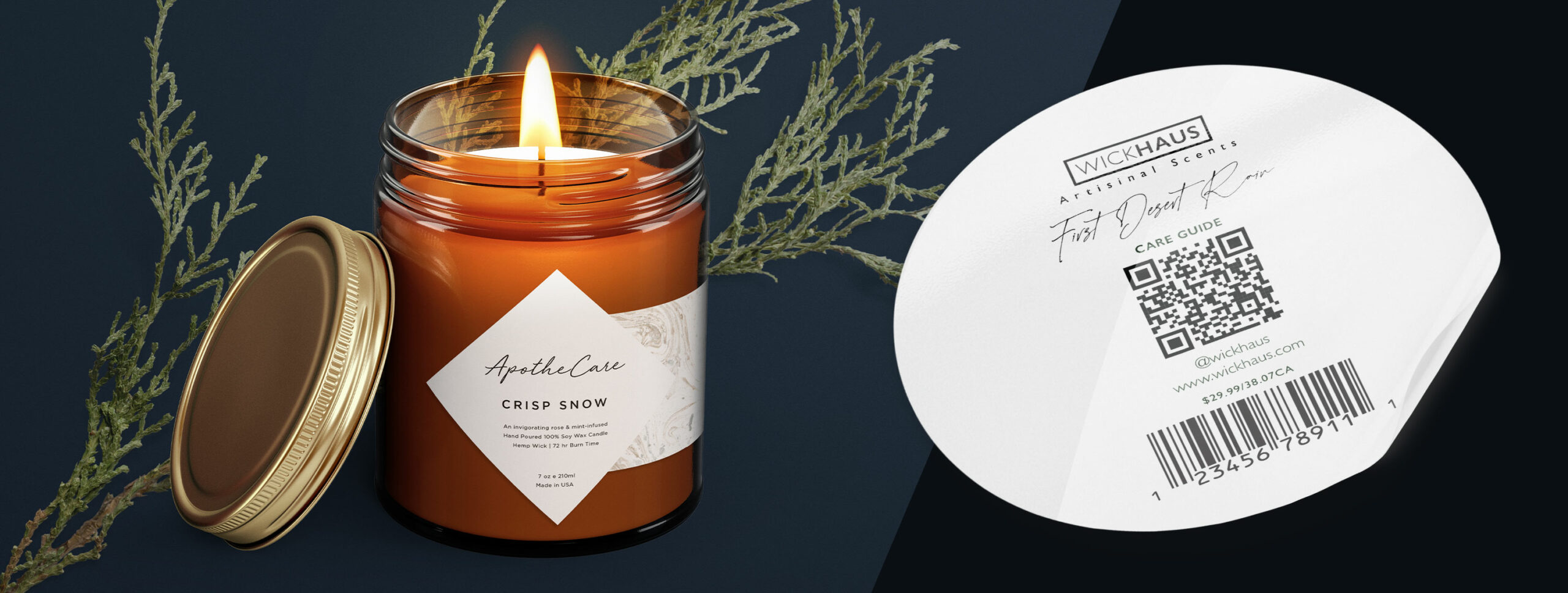 How to make candle labels and candle labels FAQs