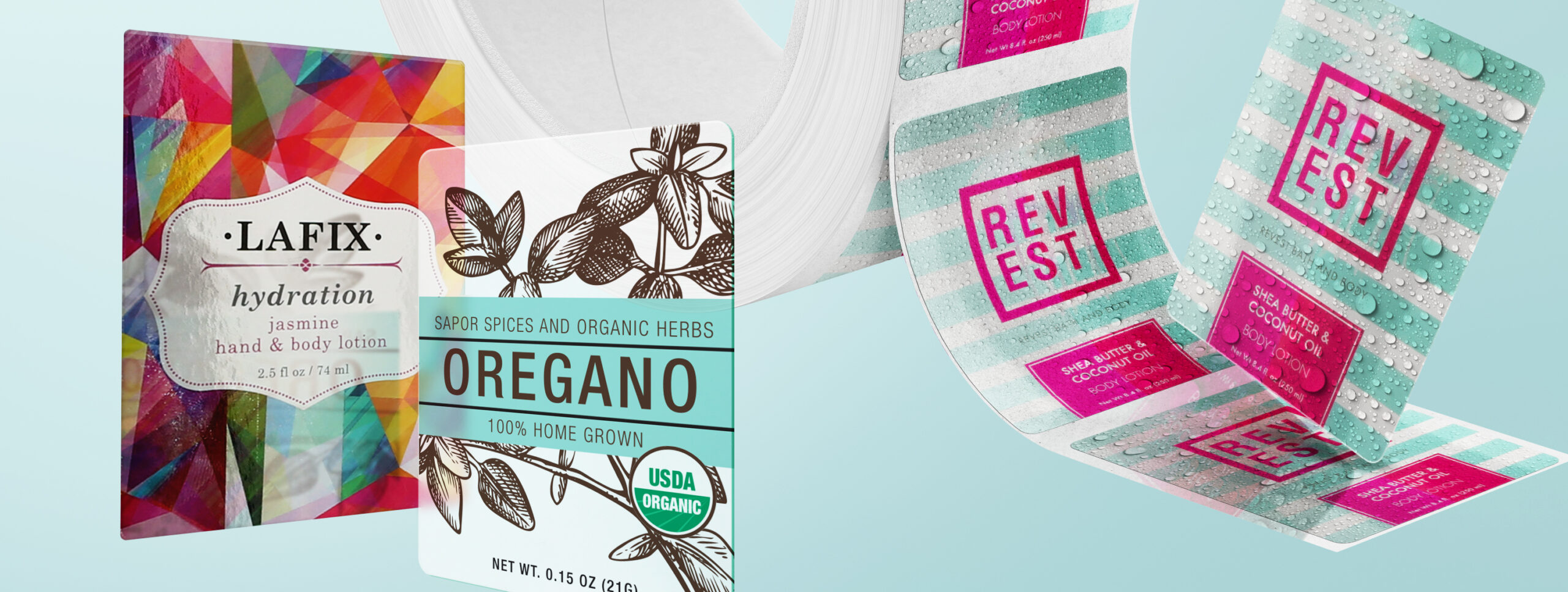 How to choose right label material