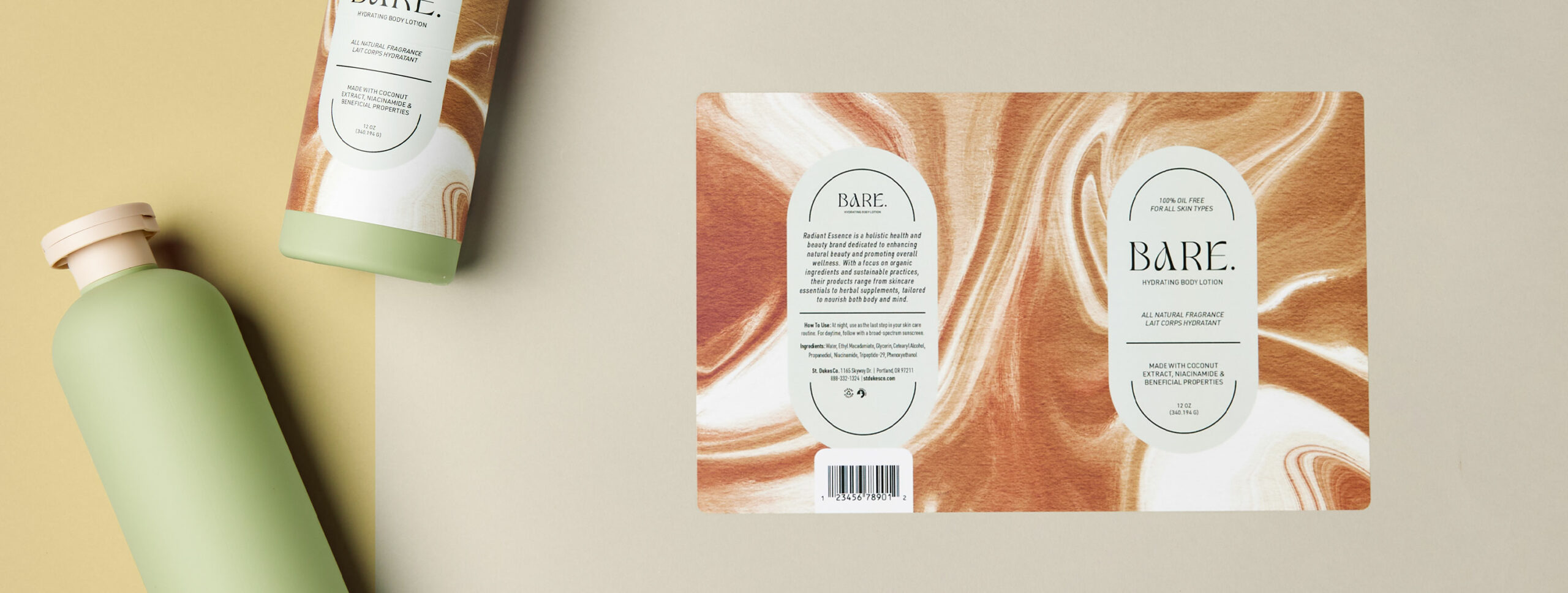 How to make product labels