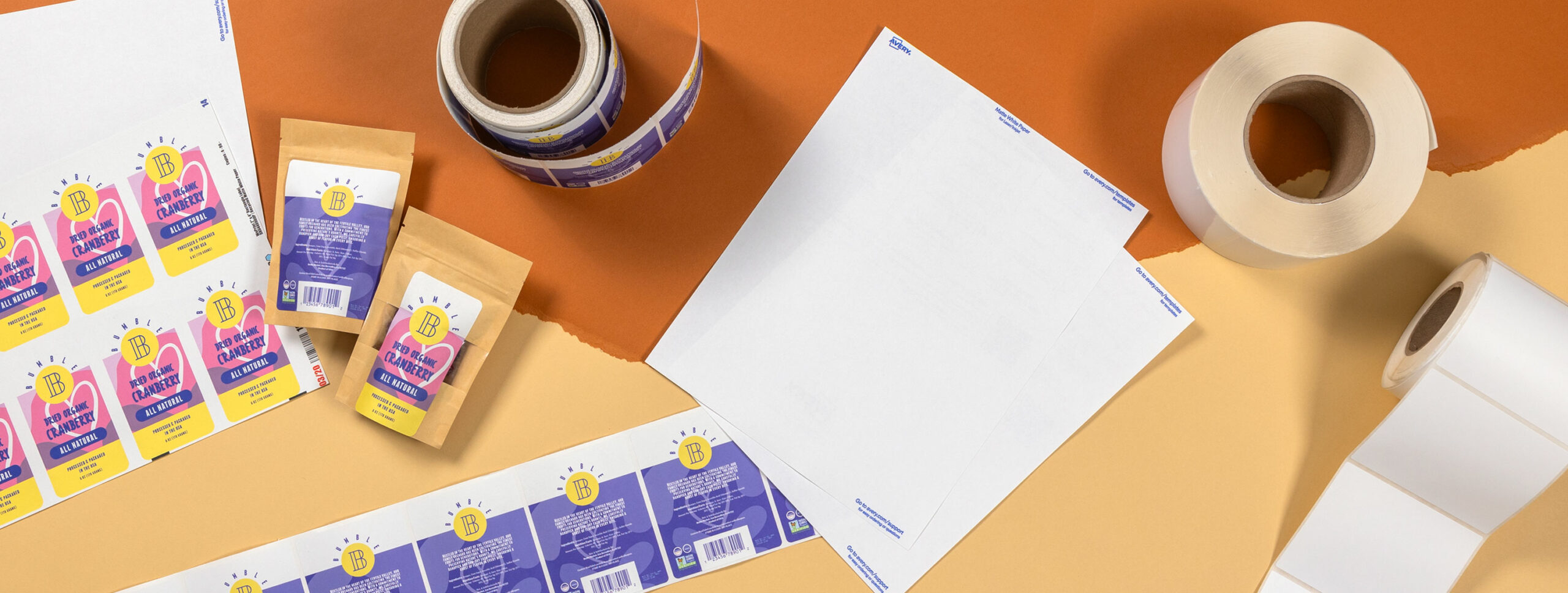Roll labels vs. sheet labels what do you need?