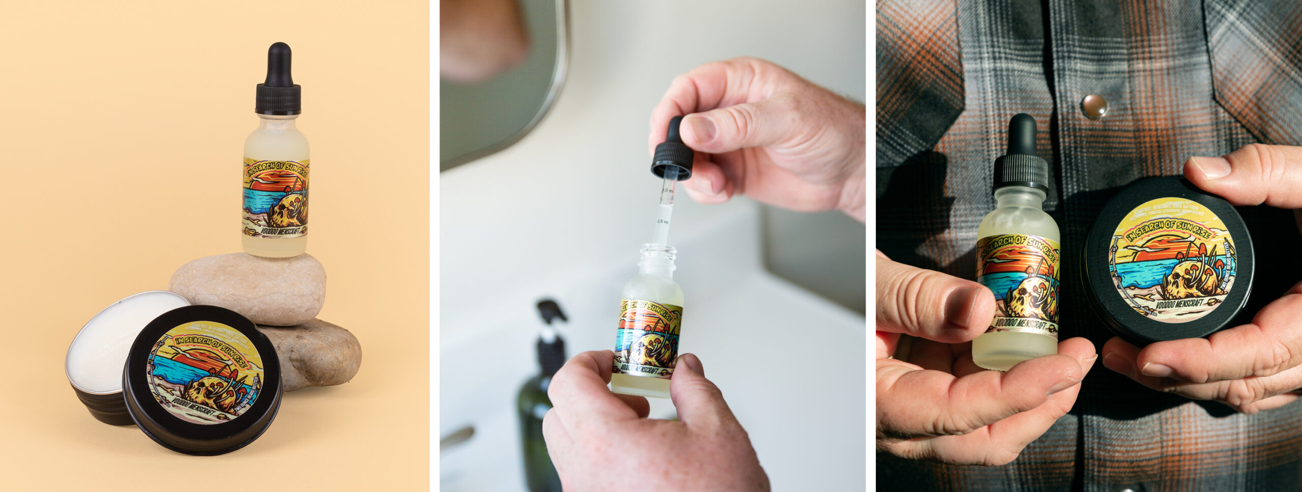 Avery customer spotlight: voodoo menscraft