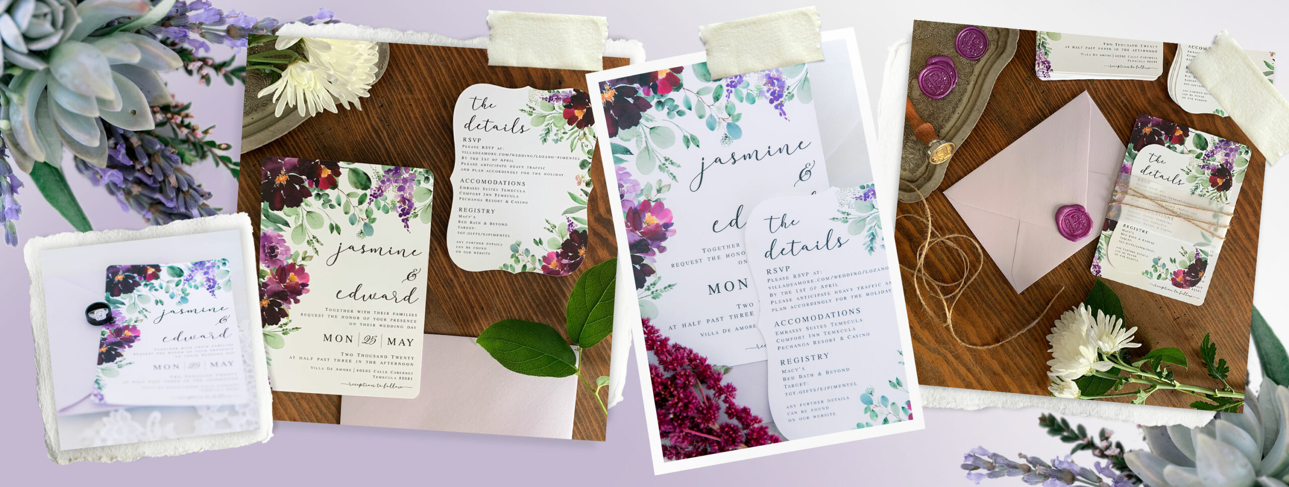 How to design wedding invitations