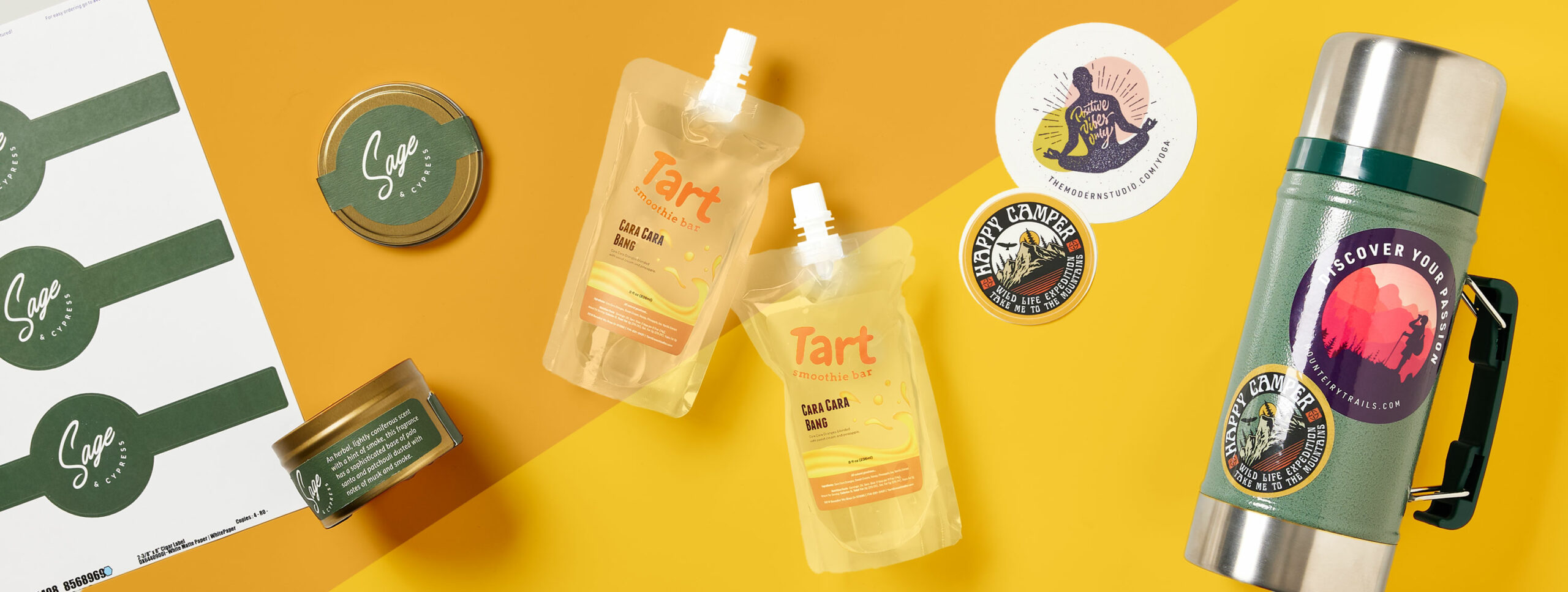 Should you use film or paper or vinyl labels